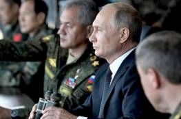 الرئيس بوتين أمر ببدء تدريبات استراتيجية نووية تشمل إطلاق صواريخ باليستية ومجنحة