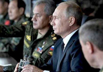 الرئيس بوتين أمر ببدء تدريبات استراتيجية نووية تشمل إطلاق صواريخ باليستية ومجنحة