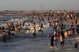 جودة البيئة: 60% من شاطئ محافظات غزة آمن للسباحة