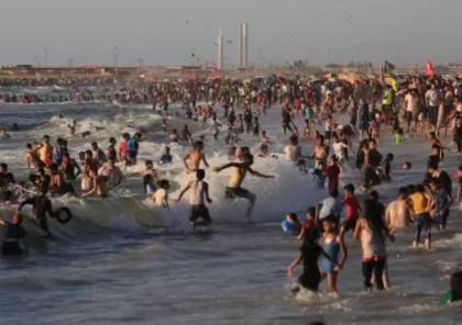 جودة البيئة: 60% من شاطئ محافظات غزة آمن للسباحة