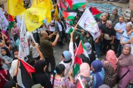 لبنان: لاجئون فلسطينيون ينفذون وقفة تضامنًا مع جنين