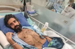 الاحتلال يعتدي على المتضامنين مع الأسير أبو هواش داخل مستشفى “أساف هروفيه”