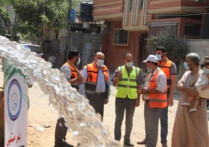 بئر مياه جديد بالنصيرات يخدم 8000 نسمة