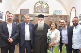 خوري: كنيسة المهد إرث وطني فلسطيني سنحافظ عليه