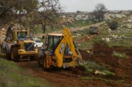 الاحتلال يُجرف أكبر مقبرة كنعانية جنوب بيت لحم