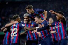 فيديو.. برشلونة يُتوج بلقب الدوري الإسباني بعد ليلة تاريخية أمام إسبانيول