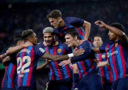 فيديو.. برشلونة يُتوج بلقب الدوري الإسباني بعد ليلة تاريخية أمام إسبانيول