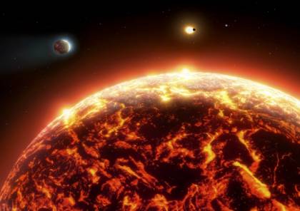 اكتشاف مثير حول كوكب خارجي حارق "يشبه الجحيم"!