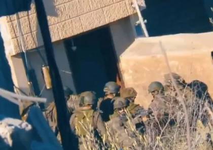 شاهد: لحظة قنص ضابط إسرائيلي شرق بيت حانون برصاص "القسام" 