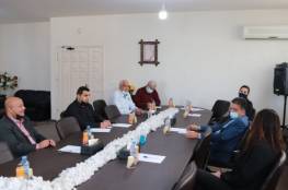 غزة: تفاصيل اجتماع أبو هولي مع نائب مفوض عام "أونروا" ليني ستينيث 