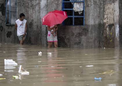 "الخارجية" تعزي الفلبين بضحايا الفيضانات