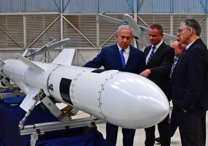 نتنياهو: نطور صواريخ تستطيع ان تصل لأي هدف في الشرق الأوسط