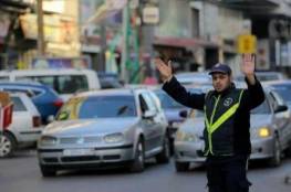 المرور يغزة تنشر إحصائية حوادث السير خلال 24 ساعة