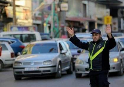 المرور يغزة تنشر إحصائية حوادث السير خلال 24 ساعة