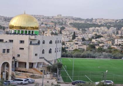 بلدية الاحتلال تطلب هدم مسجد “القبة الذهبية” في بيت صفافا بالقدس