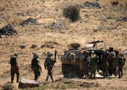 الاحتلال يعتقل 3 أشخاص بينهم فلسطينيين بزعم اقتحامهم قاعدة عسكرية في الجولان