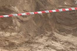 "السياحة والآثار" تبدأ التنقيب بموقع الاكتشاف الأثري شمال غزة