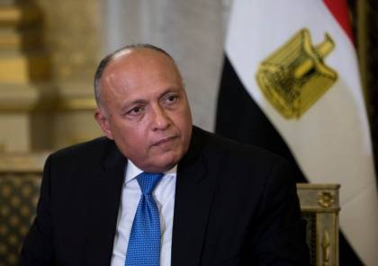 تفاصيل الاتصال الهاتفي بين وزيري خارجية مصر واسرائيل: يجب إطلاق عملية تفاوضية شاملة