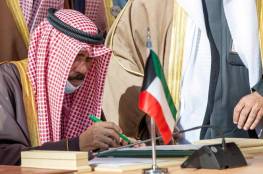 أمير الكويت يوجه رسالة مقتضبة بعد اجتماع مع ولي العهد ورئيس مجلس الأمة