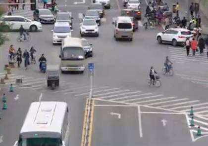 تقنية "مخيفة" في شوارع الصين
