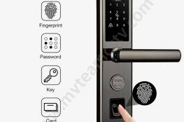 شركة أمريكية ناشئة تبتكر أقفال أبواب ذكية تعمل عن طريق بصمة الأصابع