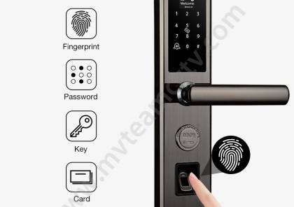 شركة أمريكية ناشئة تبتكر أقفال أبواب ذكية تعمل عن طريق بصمة الأصابع