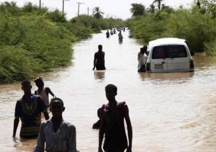 الفيضانات في السودان تقتل 30 شخصا وتدمر قرابة 4000 منزل 