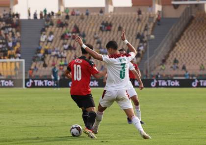 الاتحاد المغربي يكشف سبب الاشتباك بين لاعبي مصر والمغرب
