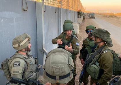 بالتفاصيل.. رئيس اركان جيش الاحتلال يتفقد حدود قطاع غزة