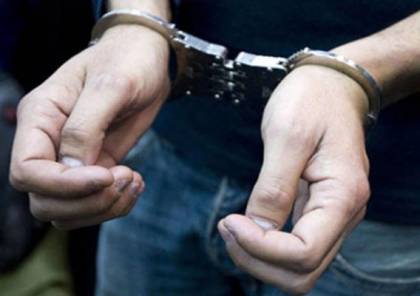 القبض على متهم بقضايا سرقة في نابلس