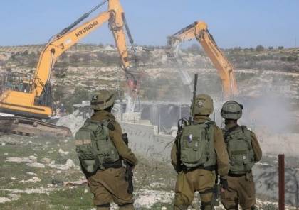أوتشا: سلطات الاحتلال هدمت 474 مبنى وهجرت 656 فلسطينيًا منذ بداية عام 2021