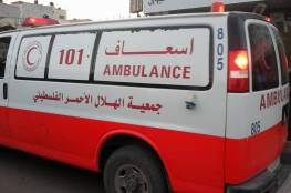 مصرع مواطن وإصابة آخر بجروح خطيرة إثر حادث سير ذاتي في سلفيت