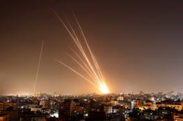 بالفيديو: إطلاق رشقة صاروخية من غزة صوب مستوطنات الغلاف 