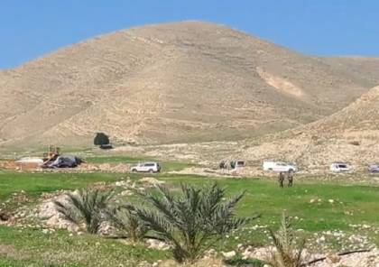 الاحتلال يهدم 4 برك زراعية شمال أريحا