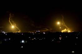 من جديد غلاف غزة ومدن الجنوب تحت وقع القنابل