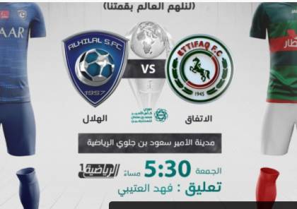 ملخص أهداف مباراة الهلال والاتفاق في الدوري السعودي 2020