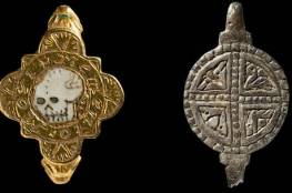 العثور على كنوز فريدة من العصور الوسطى بينها خاتم وعبارة "تذكر أنك يجب أن تموت"