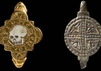 العثور على كنوز فريدة من العصور الوسطى بينها خاتم وعبارة "تذكر أنك يجب أن تموت"
