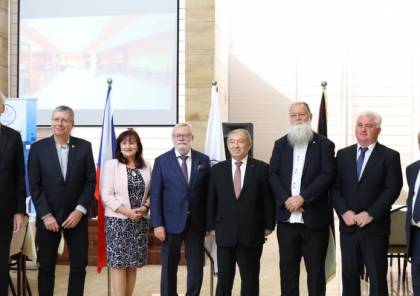 اتفاق فلسطيني تشيكي على تطوير علاقات التعاون الاقتصادية بين البلدين