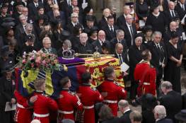 صور: جنازة مهيبة لملكة بريطانيا 