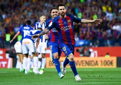 فيديو.. برشلونة يتوج بطلاً لكأس ملك إسبانيا