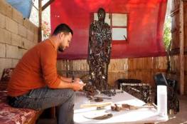الفنان الفلسطيني طارق كيسوانسون في القائمة النهائية لجائزة "مارسيل دوشون" الفرنسية