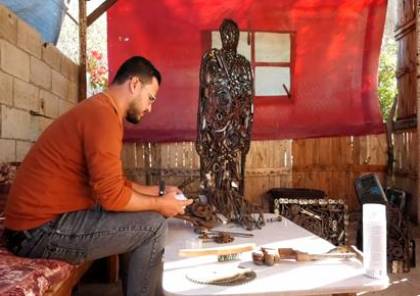 الفنان الفلسطيني طارق كيسوانسون في القائمة النهائية لجائزة "مارسيل دوشون" الفرنسية