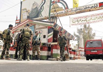 قيادي بفتح: التوجه لوقف إطلاق النار وضبط الوضع الأمني في مخيم عين الحلوة