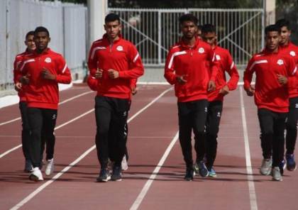 منتخب ألعاب القوى يستعد للمشاركة في البطولة العربية