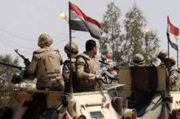 شاهد .. الجيش المصري يعلن مقتل 13 ارهابياً وتفجير 4 أحزمة ناسفة بشمال سيناء