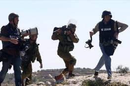 لجنة حقوقية: الاحتلال استهدف 215 صحفيا في الضفة والقدس