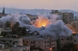 فيديو: جيش الاحتلال يفجر مبنى المجلس التشريعي غرب غزة