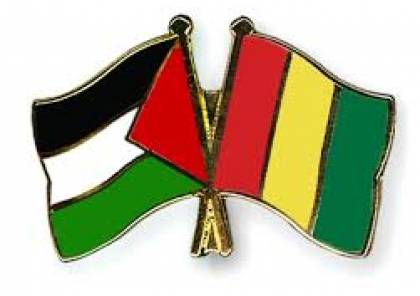 وزير خارجية غينيا يؤكد التزام بلاده الكامل تجاه القضية الفلسطينية 