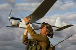 سقوط طائرة مسيّرة إسرائيلية من نوع "سكاي لارك" في غلاف غزة